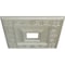 Ekena Millwork Eris Ceiling Medallion (Fits Canopies up to 9 7/8"), 18"W x 18"H x 3 1/2"ID x 1 1/8"P, Flash Copper CM18ERFCS - alternate 4